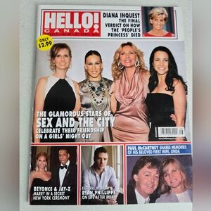 Hello Canada Magazine Sex And The City